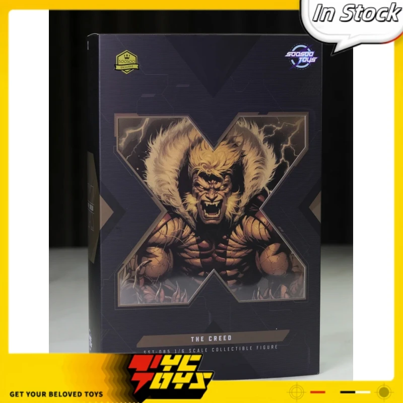 TYCTOYS Original Soosootoys SST085 The Creed Sabretooth 1/6 Actionfigur 12 Zoll Komplettes Sammlermodell Spielzeug Ornament