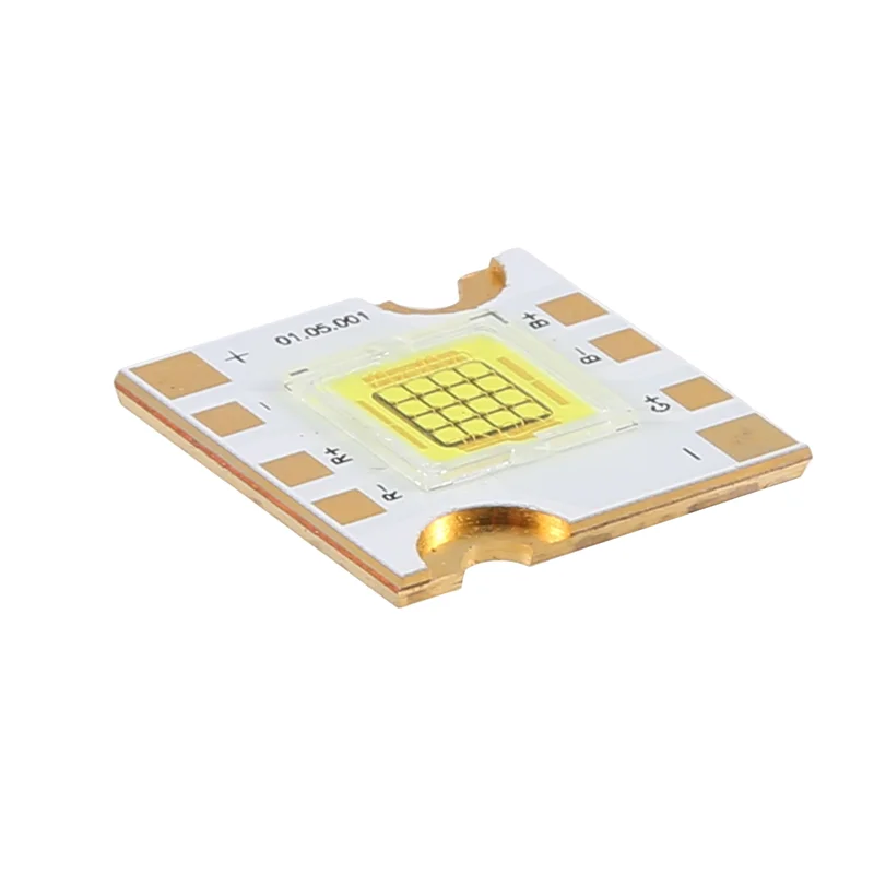 

2X 60W 30V LED Chip For LED Moving Head Lighting Lamp Source Mini DJ LED Spot Light LED Source-TCE