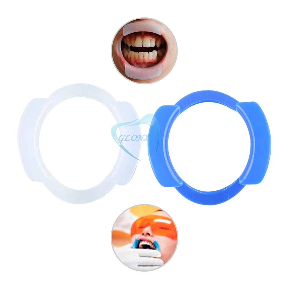 

10pcs Dental Lab O type teeth whitening Cheek Retractor Expanders Lip Mouth Opener Holder