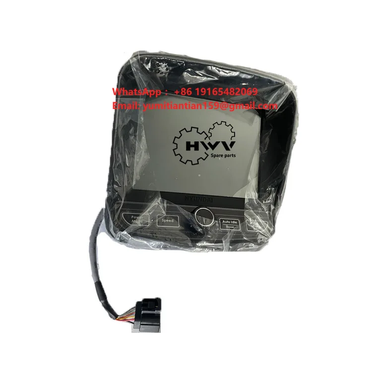 21M9-36001 Excavator Cab Spare Parts Monitor R55-9 R60-9 Mini Excavator Panel Monitor