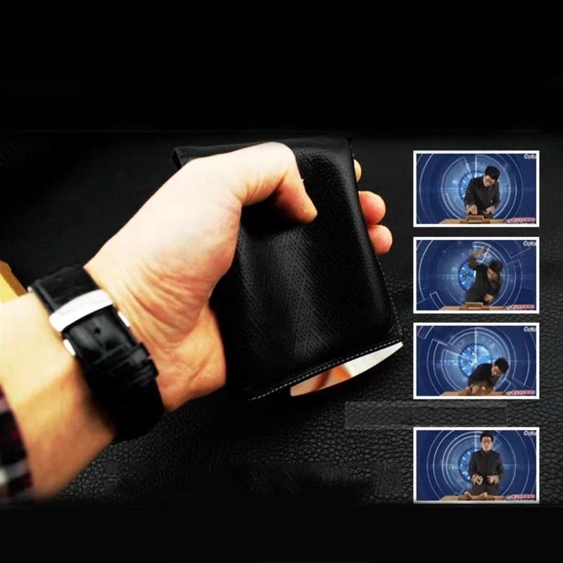 Outdoor Portable Mini EDC Wallet Comb Multifunctional Self-defense Window Breaking Tool