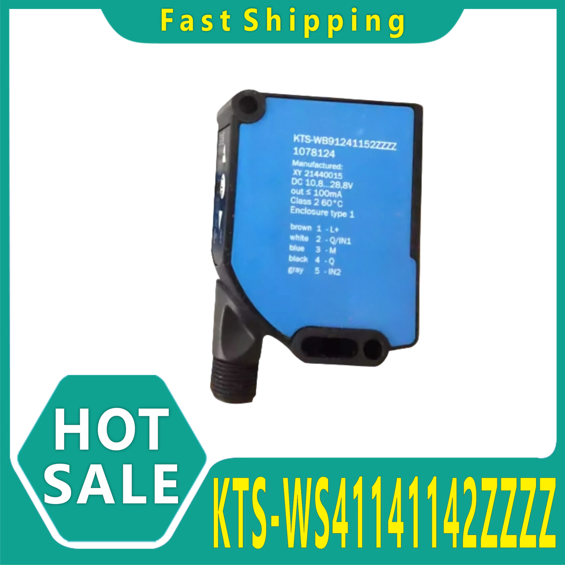 New original color sensor KTS-WS41141142ZZZZ
