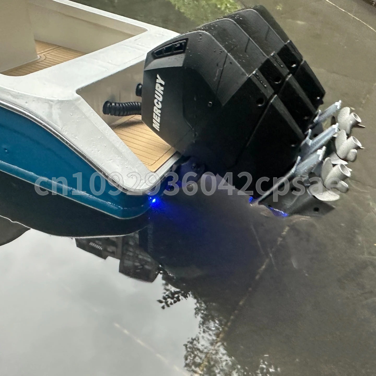 Ship Boat Model RC Outboard Motor Engine, Original Function Design, Restore The Highlights of Hanging Outboard-unit