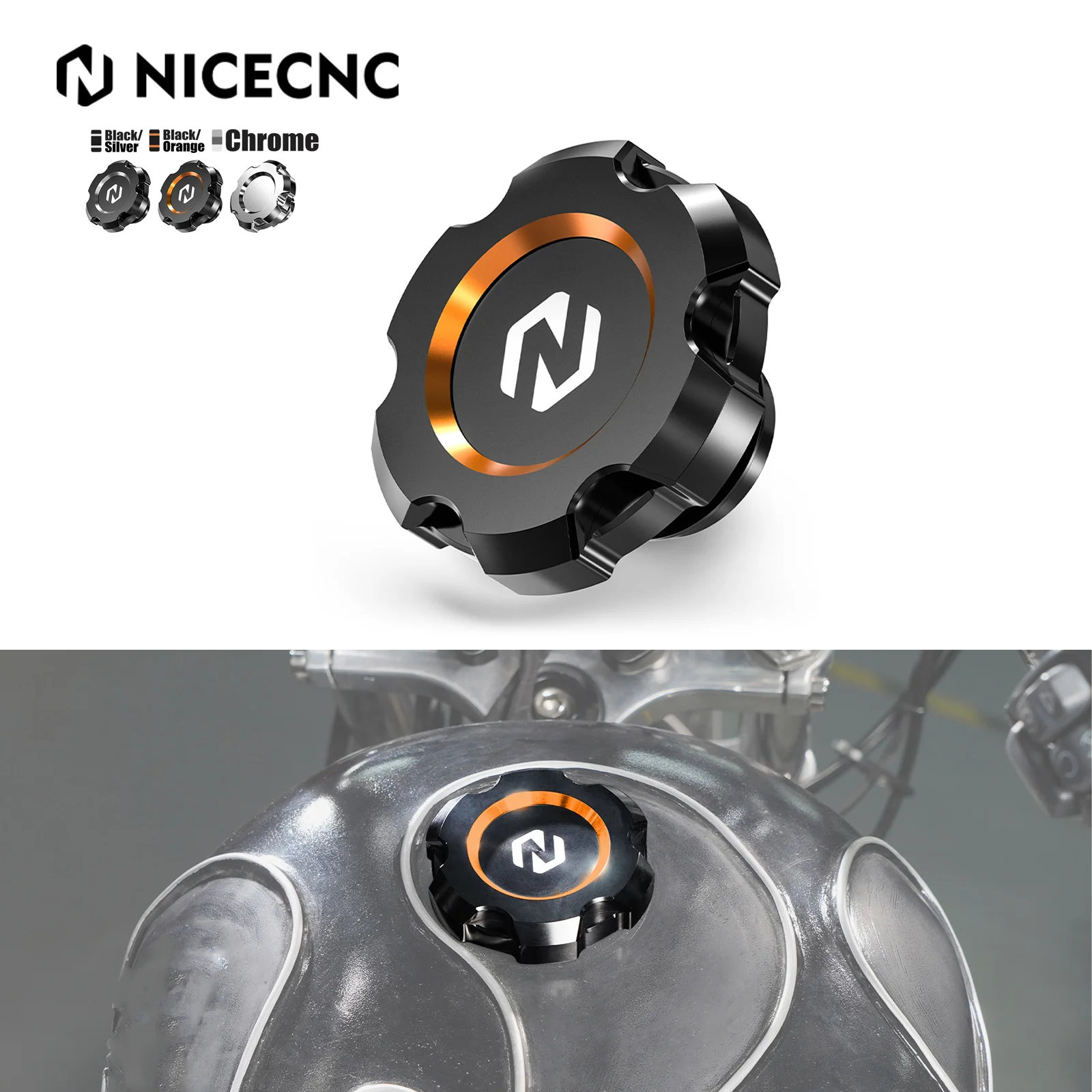 

For Harley Sportster 883 Low XL883L 2005-2009 Fuel Tank Cap with O-ring Sportster 1200 Low XL1200L Iron 883 XL883N Forty Eight