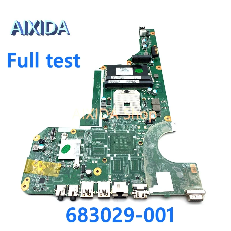 AIXIDA 683029-501 683029-001 DA0R53MB6E0 DA0R53MB6E1 main board For HP Pavilion G4-2000 G6 G6-2000 G7-2000 Laptop Motherboard