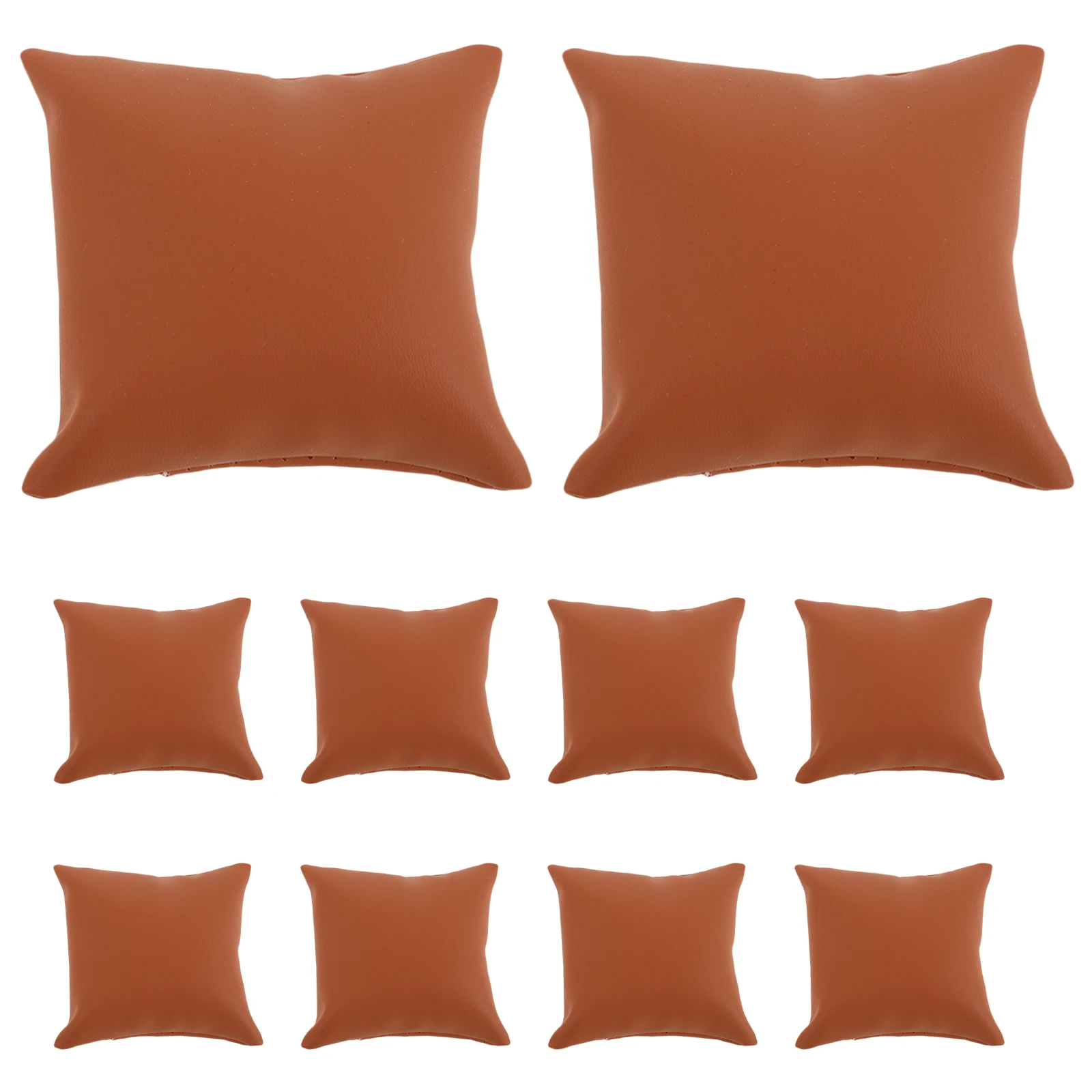 

10 Pcs Jewelry Display Pad Bracelet Cushion Pillow Cushions Organizing Pillows Mini