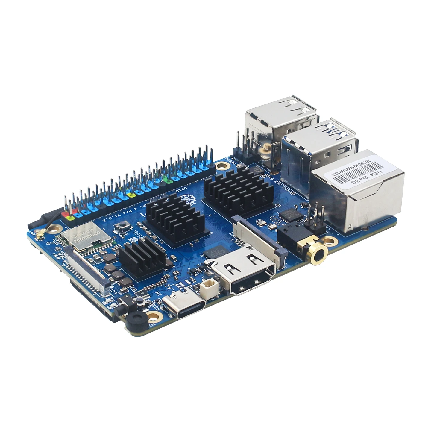 Orange Pi 4 Pro Metal Case Pro - Pi Cooler 评论和价格