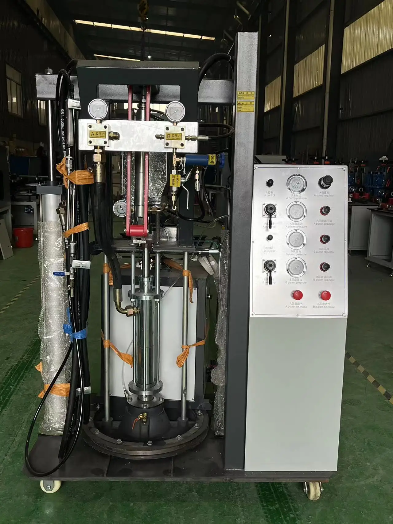 Manufacturer Supply Insulating Glass Curtain Wall Machinery Two-component Gluing Machine
