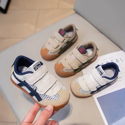 2024 primavera estate Sneakers per bambini scarpe da corsa sportive traspiranti minimaliste per ragazze e ragazzi scarpe da passeggio Casual a piedi nudi