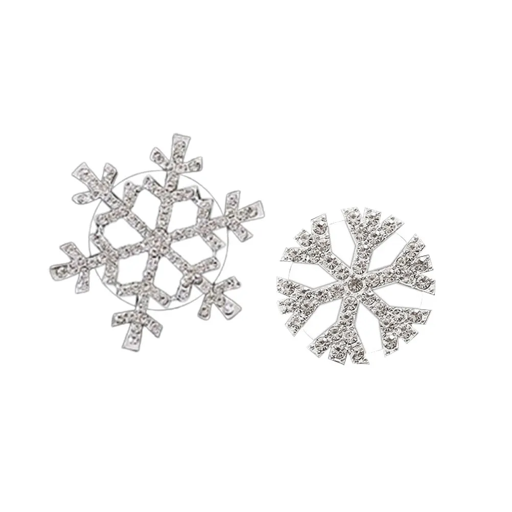 

2Pcs Car Perfume Clip Diffuser Vent Air Freshener Snowflake Outlet Decor Essential Oils Aromatherapy