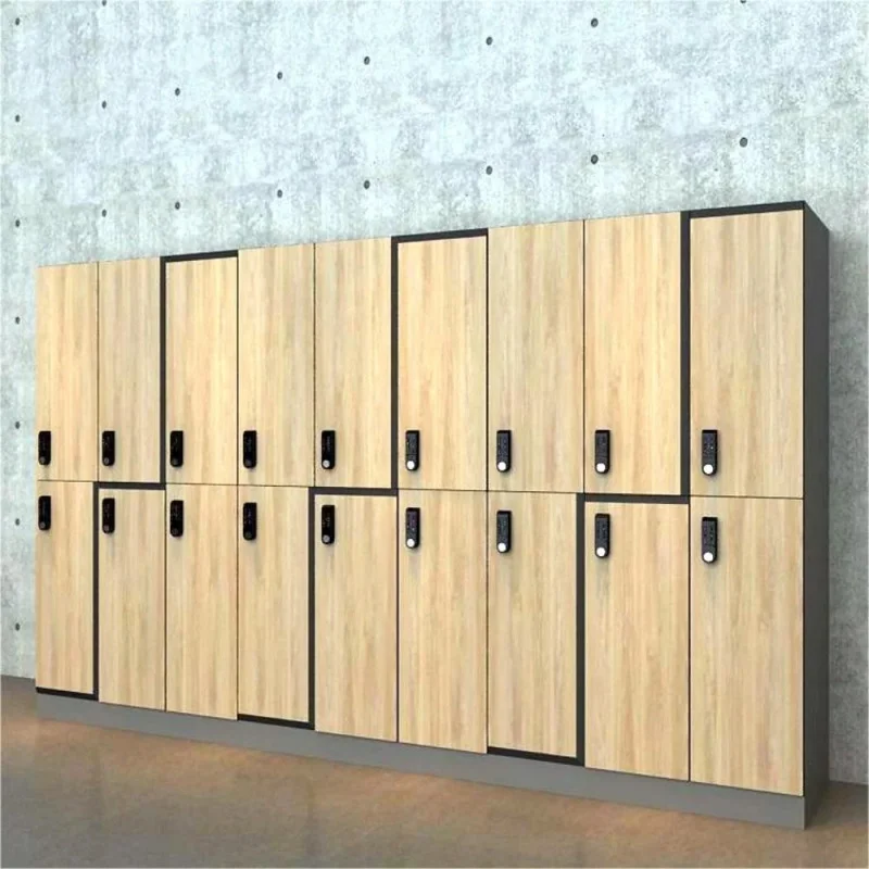 custom.DEBO Compact Laminate Gym Lockers Hpl Locker Cabinet Changing Room