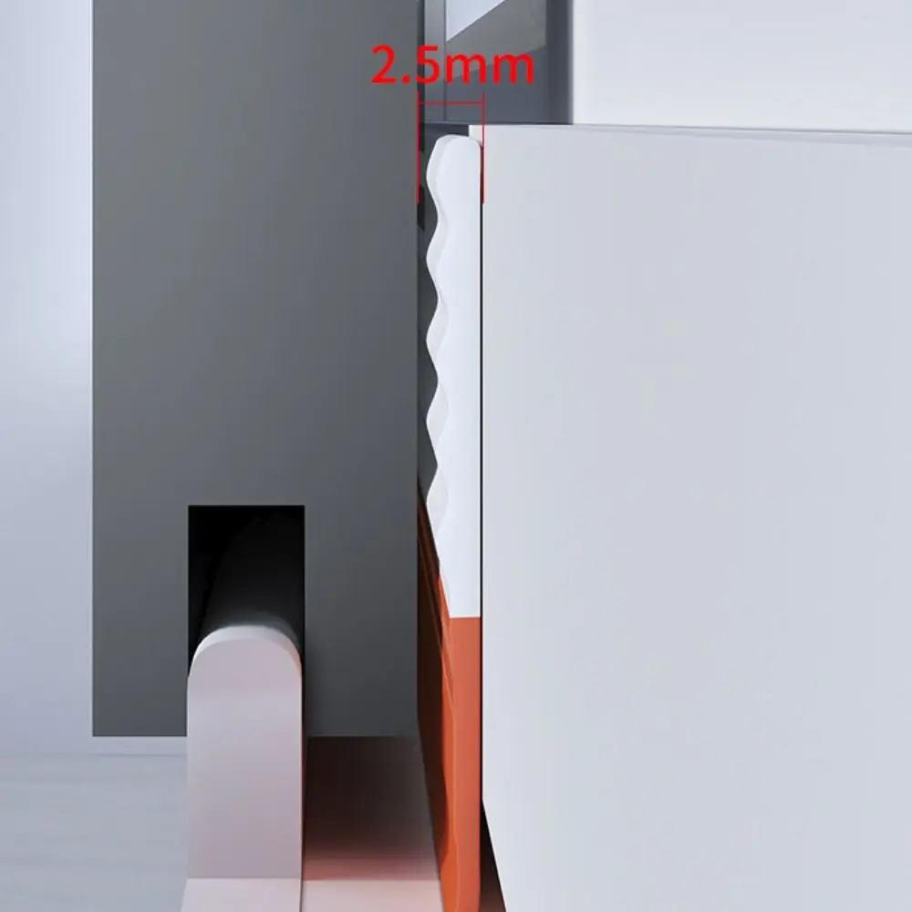 

Ветрозащитная уплотнительная лента для раздвижных окон, пылезащитная, звукоизоляционная, водонепроницаемая уплотнительная лента, мягкая самоклеящаяся перегородка для окон, спальня