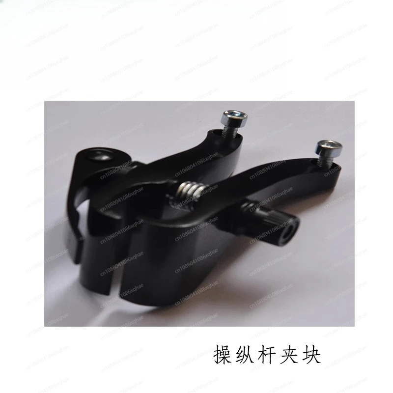 Foldable lightweight portable the elderly disabled scooter electric wheelchair joystick controller clip block