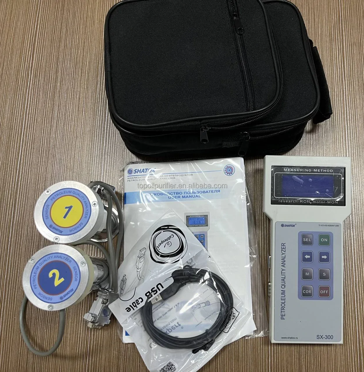 Cost Effective Rapid Analyze Portable Type Diesel Dielectric Permeability Gasoline Base Number Testing Equipment