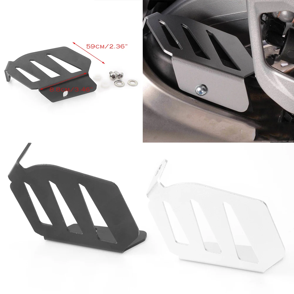 Guarda de Tubo de Escape da Motocicleta, Capa Protetora para BMW R1200GS LC 2013-2016 e R1200GS LC ADV 2014-2016 e R1200R LC 2015-2016