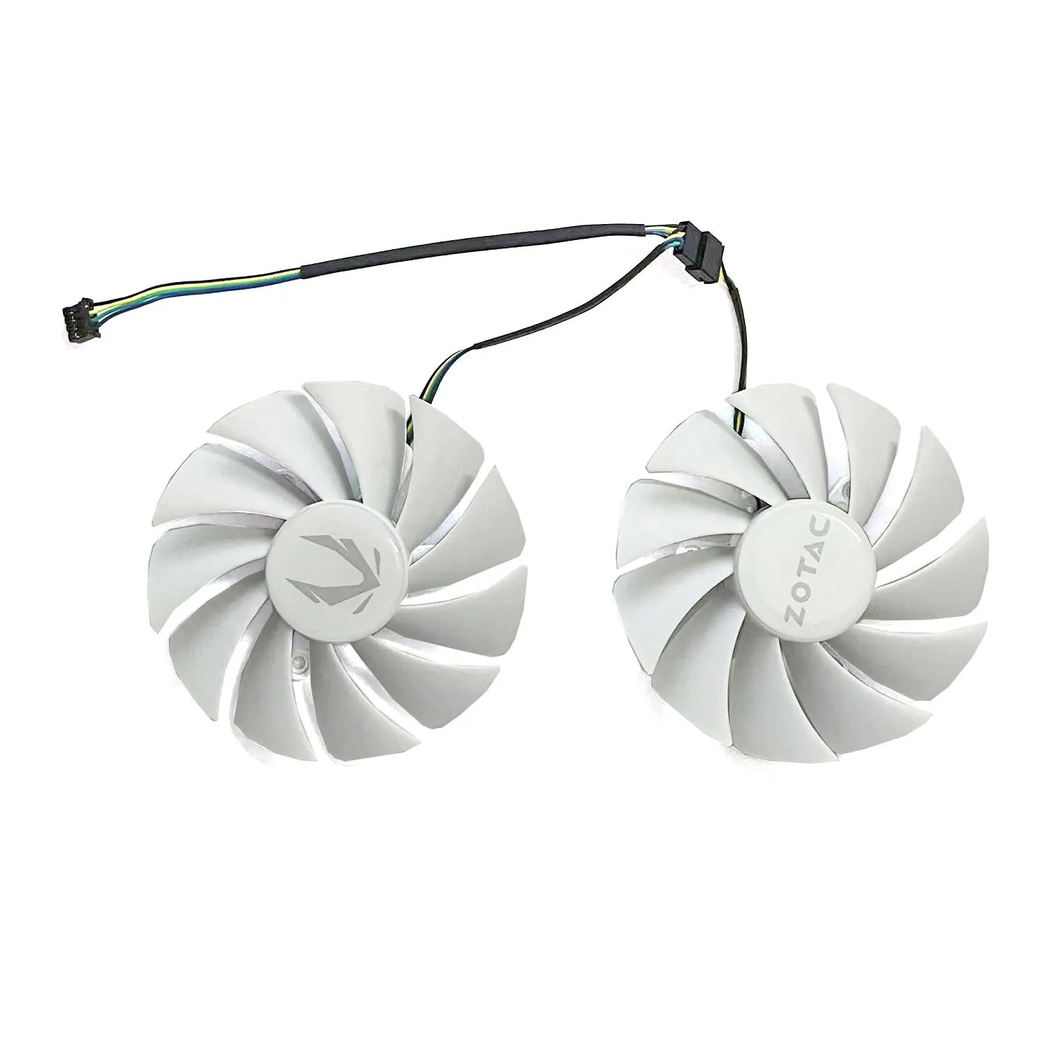 

UKGF Brand new GA92S2U 4PIN 87MM suitable for ZOTAC GeForce RTX3050 3060 3060ti 8GB Twin Edge OC white version graphics card