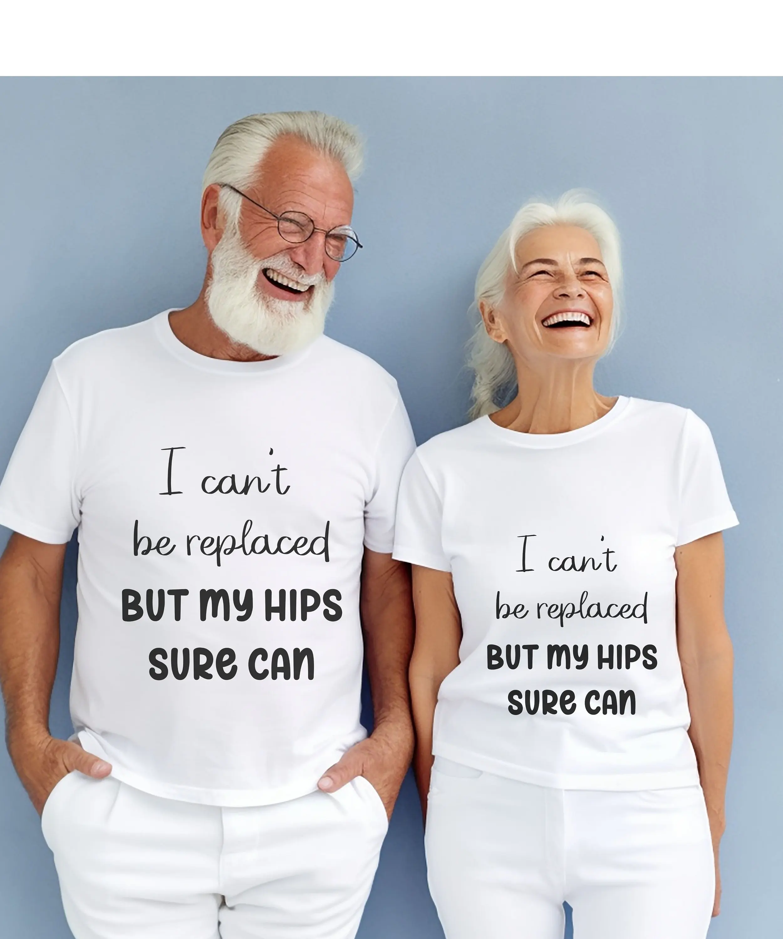 Hip Replacement T Shirt Funny Surgery Grandmother Recovery Gift For Her Or Him Grandpa Coworker Friend Mom Tee