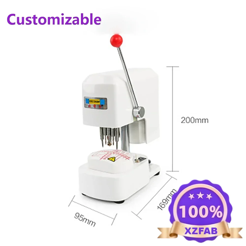 Factory Direct 2026 High Quality Sturdy Glasses Equipment Instrument Lens Template Punching Optical Shop Dedicated Drilling