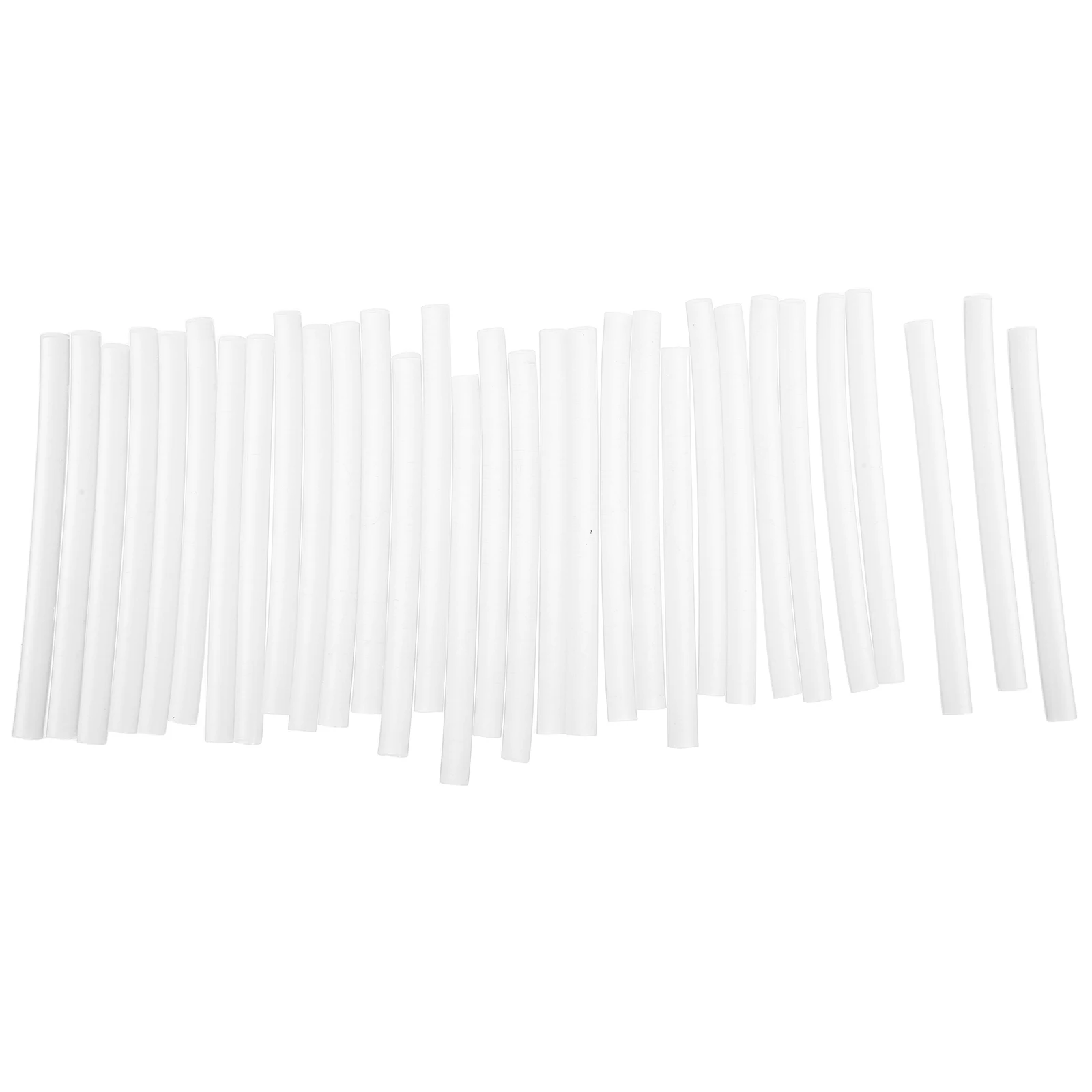 

70Pcs Clear Hot Melt Stick High Low Temperature Resistant Fast Melting Crafting Tool for Cardboard Paper Plastic Wood Bonding
