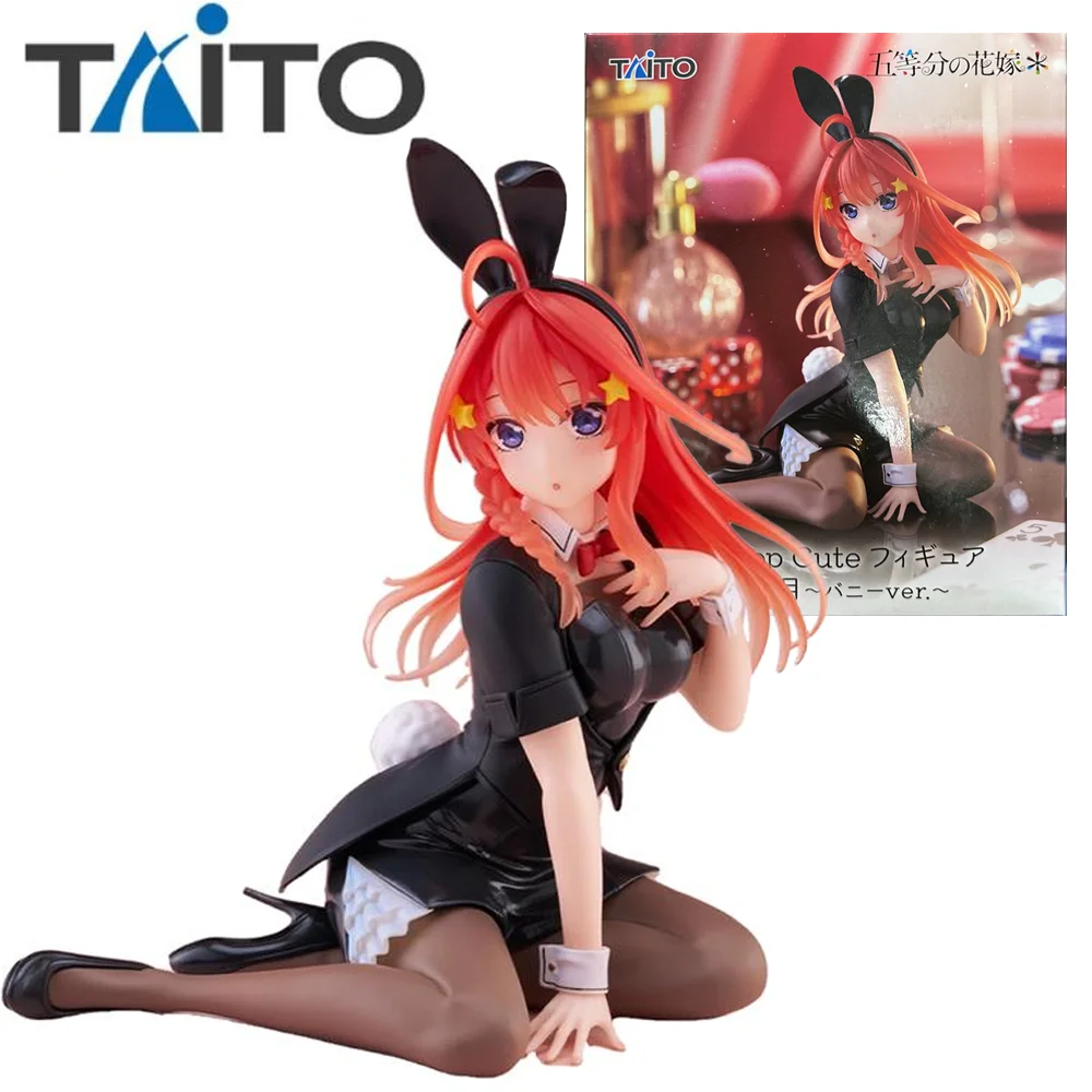

Taito оригинальные настольные милые накано Ицуки аниме фигурку игрушки для мальчиков и девочек дети подарки на день рождения Коллекционная модель
