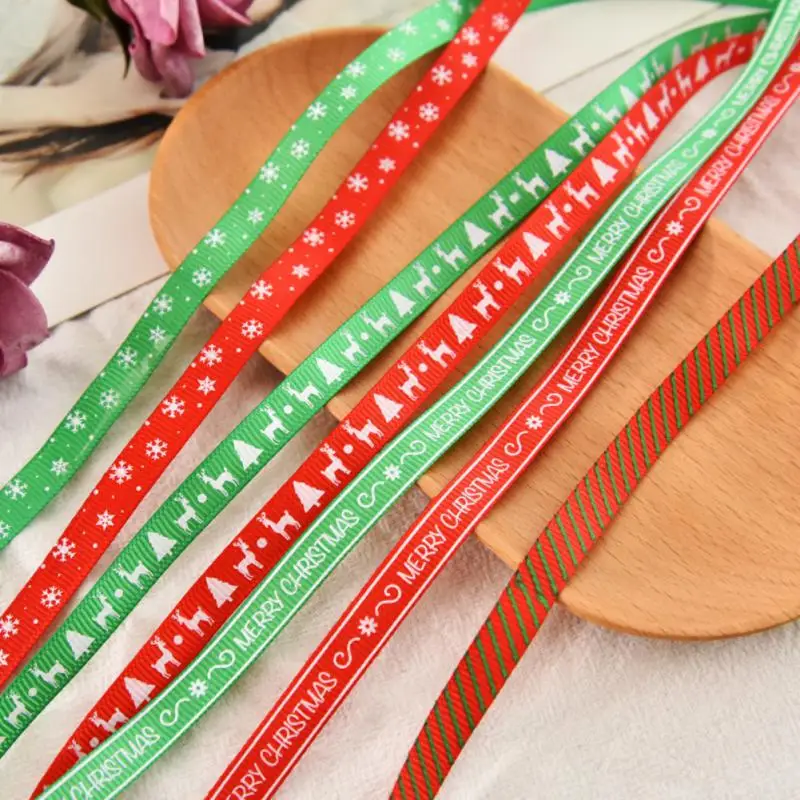 Christmas Gilding Ribbons Happy New Year Gifts Wrapping Merry Christmas Gifts for 2025 Year Christmas Decorations Navidad Natale