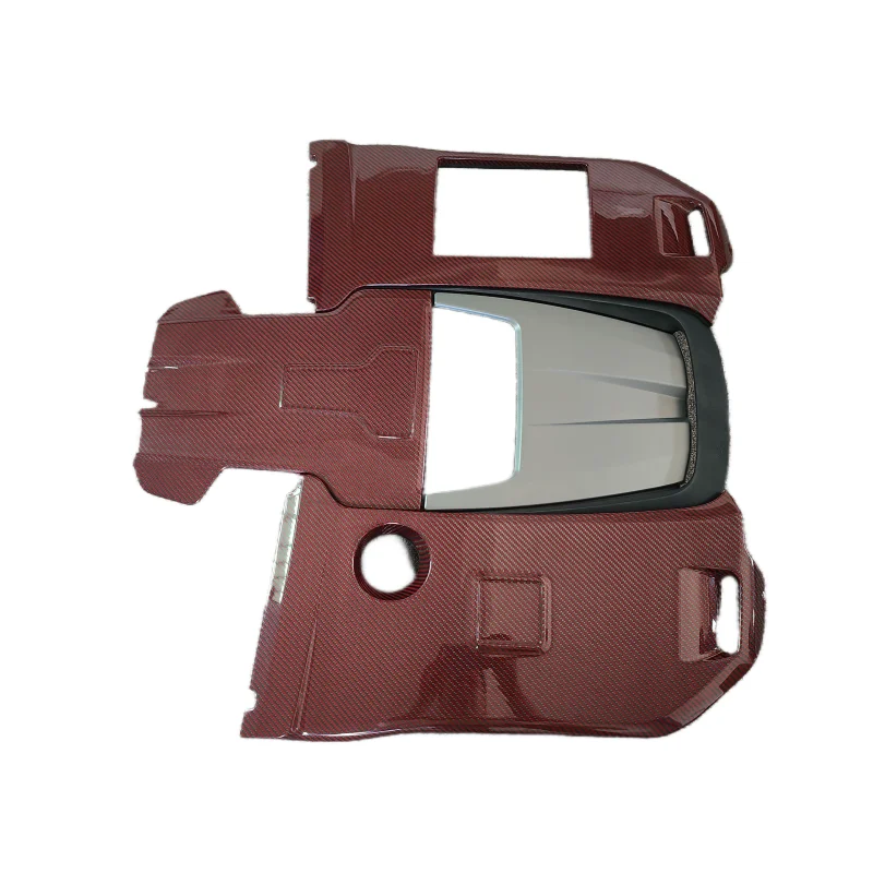 

Используется для Mercedes Benz G-Class W464 W463A G800, высококачественный комплект кузова двигателя из сухого углеродного волокна в стиле B