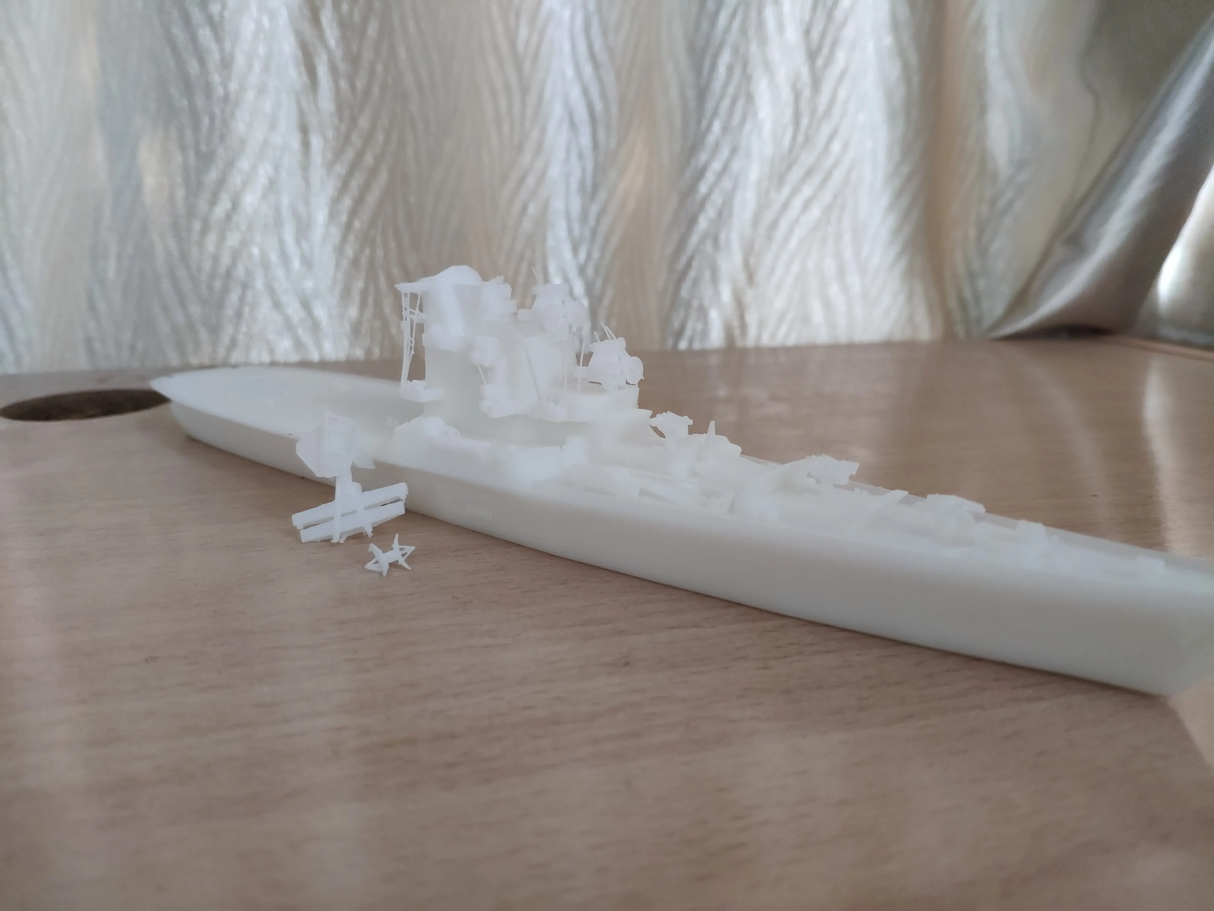 1/700 Soviet Moscow Helicopter Aircraft Carrier Model Resin 3D Printing Ship Model Resin Model Resin Ship Model Toy Printing