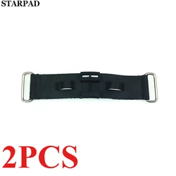 STARPAD For Suzuki GN250 battery fixing tape For the battery to the battery rubber band strap belt strap battery 2 pcs