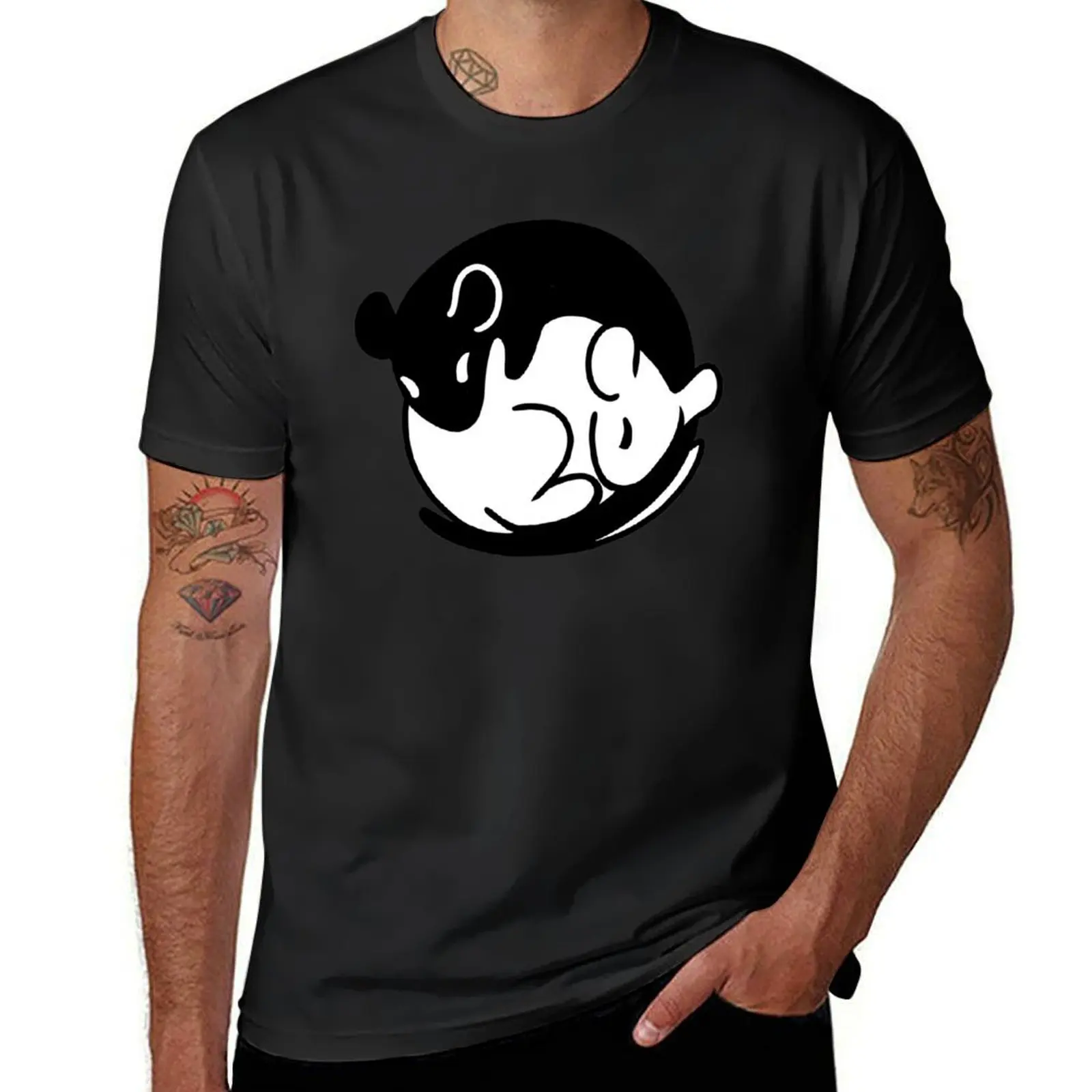 

Percy and Chester Logo T-Shirt Blouse Aesthetic clothing t shirts for men