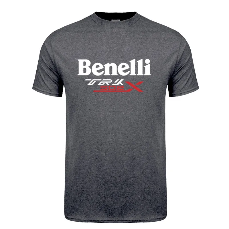 Benelli TRX 502X Men T Shirt Summer Short Sleeve Cotton Cool Benelli TRX Casual T-shirts Tops LH-155