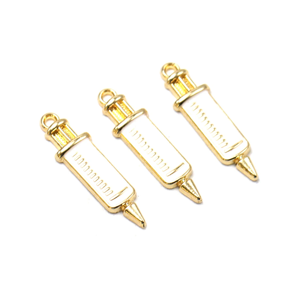 

10 Pcs Charm Creative Jewelry Diy Necklace Pendant Alloy Pendant Charm Making DIY Necklace Key Chain Decor Alloy