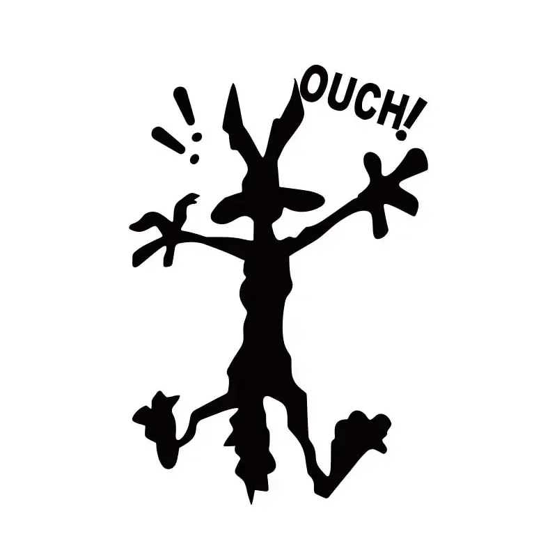 

Car Accessories Waterproof Rabbit Car Stickers Decals For Trucks SUV Car Window Bumper Laptop