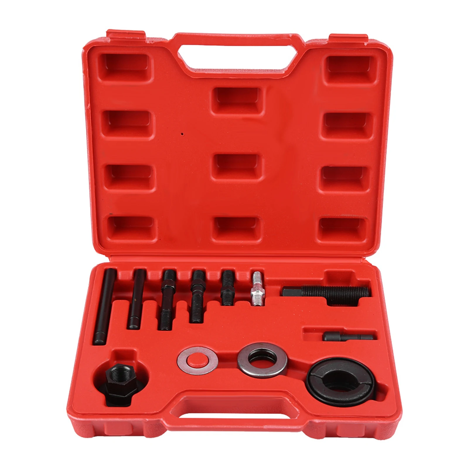 

Car Power Steering Alternator Pump Pulley Puller Remover Disassembly Installer Tool Power Steering Pulley Installer