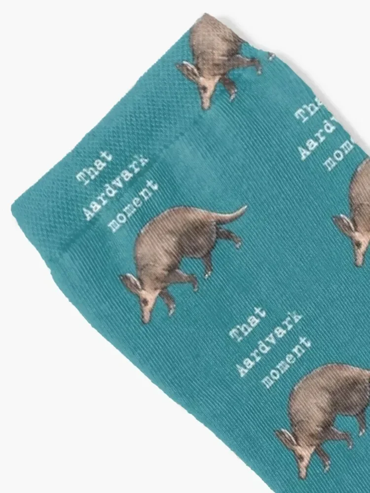 Aardvark - Animal series Socks gym man loose Women's Socks Men's