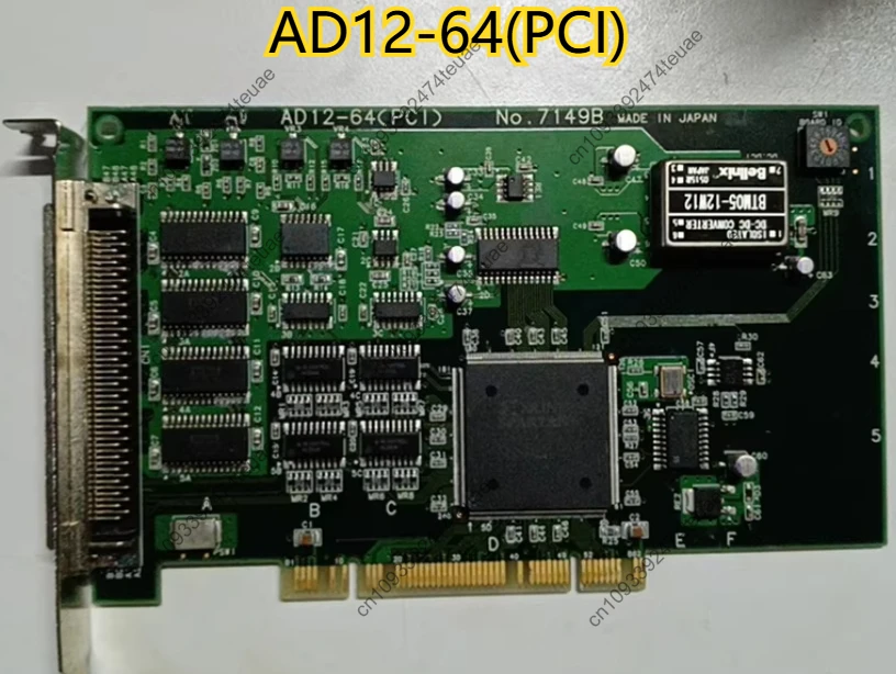 

AD12-64 (PCI) NO.7149B Industrial Control Acquisition Card Tested OK