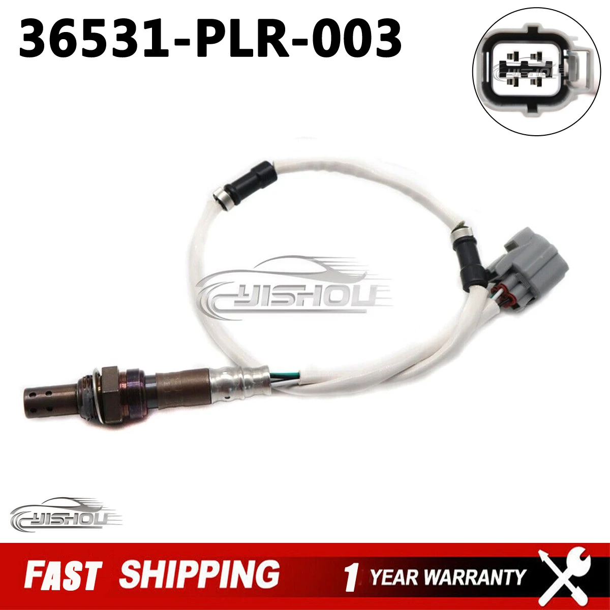 Upstream 36531-PLR-003 Lambda O2 Oxygen Sensor For Honda Civic Acura EL 1.7L 2004-2005 234-9017 2349017 36531PLR003