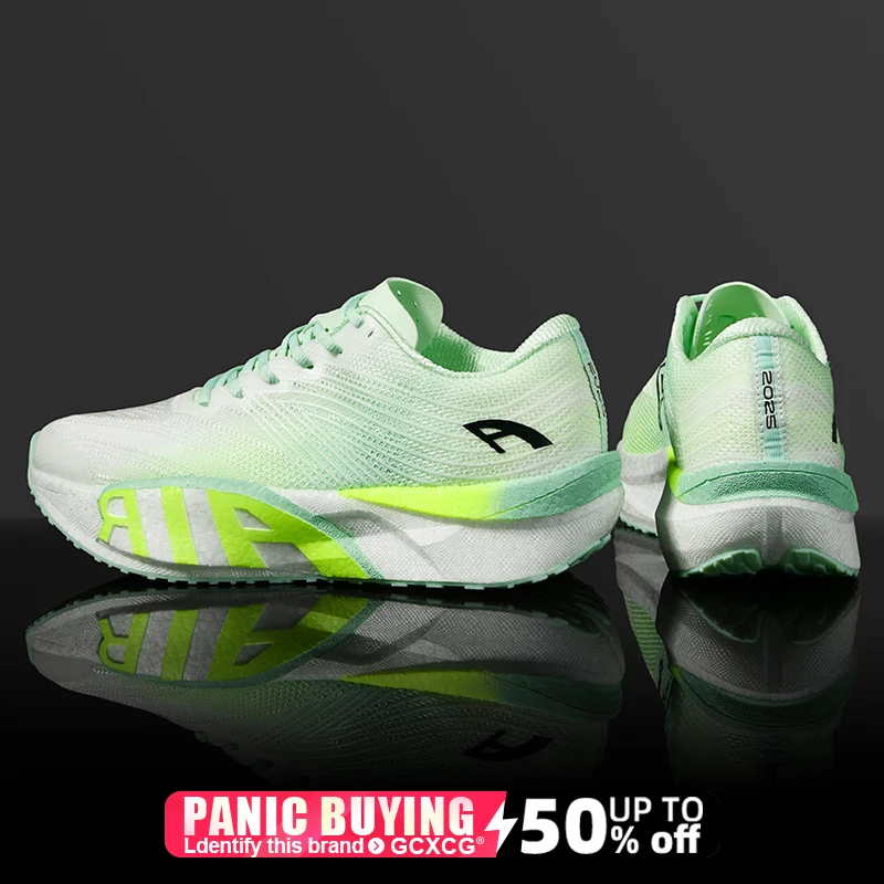 Running Shoes Speciality Carbon Board Marathon Men Sports Breathable Lightweight Women's Comfortable Athletic Nonskid Sneakers