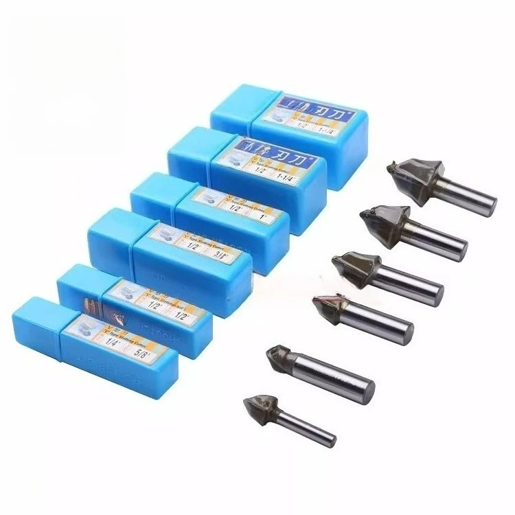 V-cutters, woodworking mills, routers, engraving machine cutters, accessories view 4