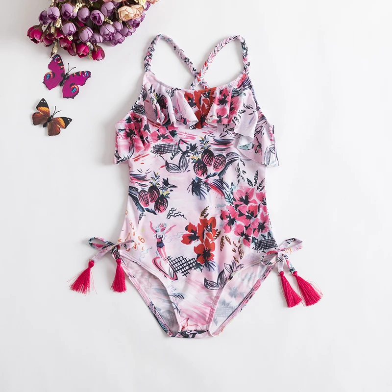 

Toddler Baby Girl Swimsuits 6M-5T Kids Unicorn Swimwear Swimming Baby Girl Summer Bikini Girl Vacation Beach Swimwear Bath Cloth