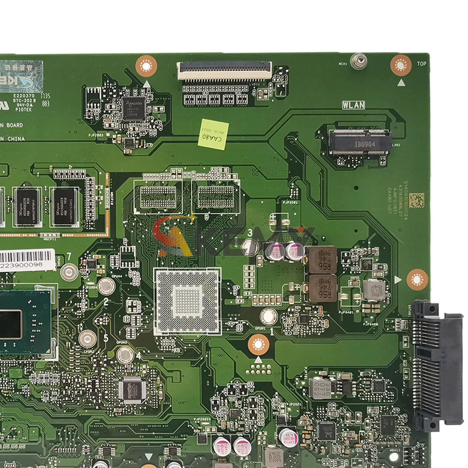 V221ID Motherboard For ASUS Vivo AiO V221ID V221IA V221I V221IC Mainboard With Celeron CPU 100% tests OK fast shipping stk