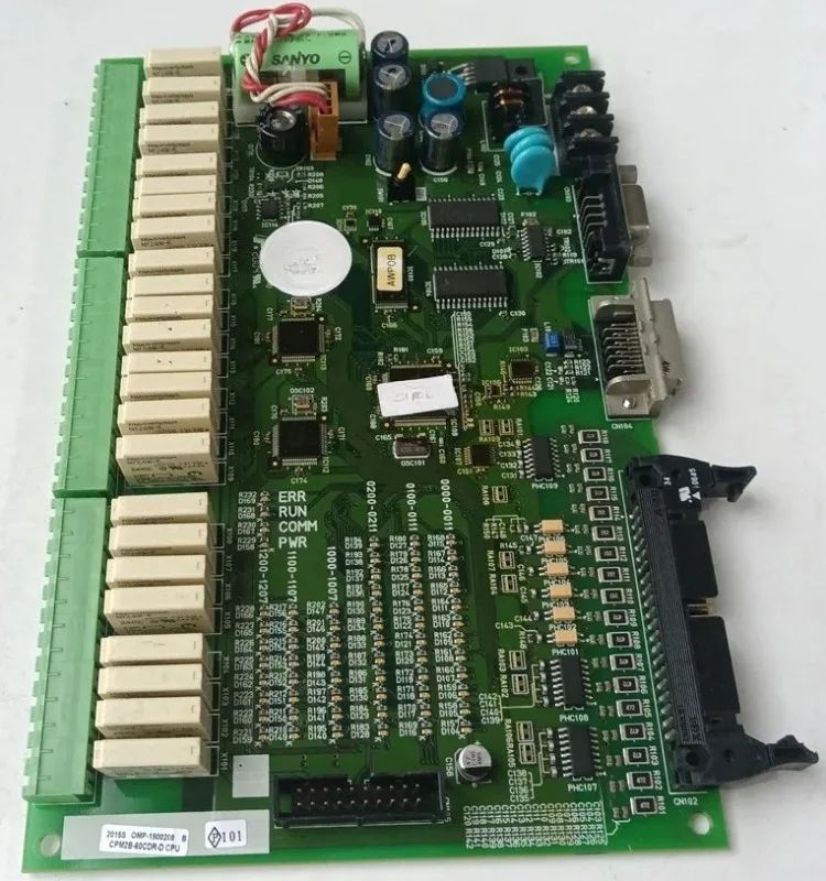 CPM2B-60CDR-D CPU Escalator Board CPM2B-60CDR-D-CH Main PCB OMP-0300113C