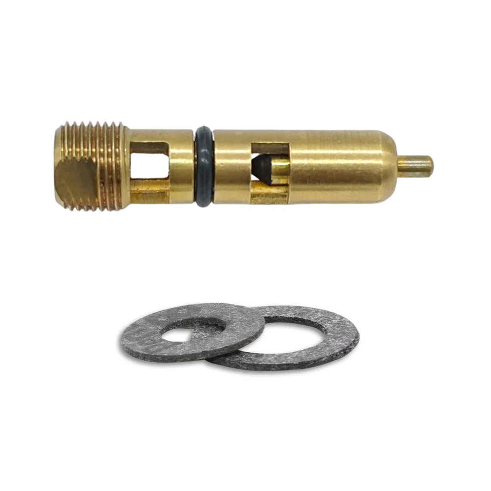 HO6-504 Adjustable Needle Seat Assembly For Holley Carburetor 0.110 Inch Fuel Flow Control Kit For 350 600 750 Engine Upgrade view 3
