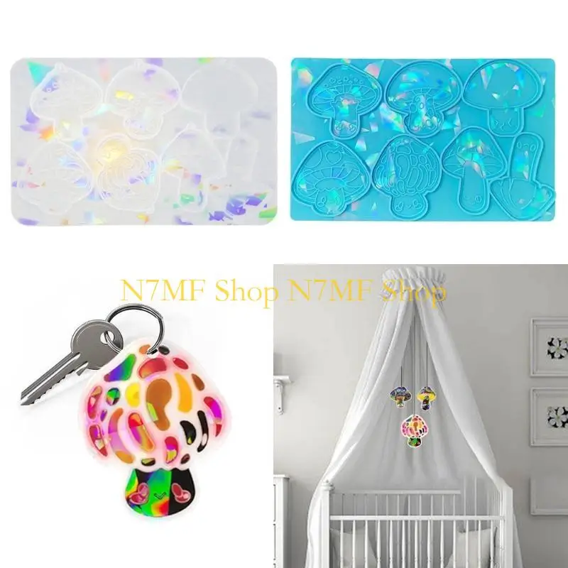 

N7MF Силиконовый свет и теневые формы для ключей.