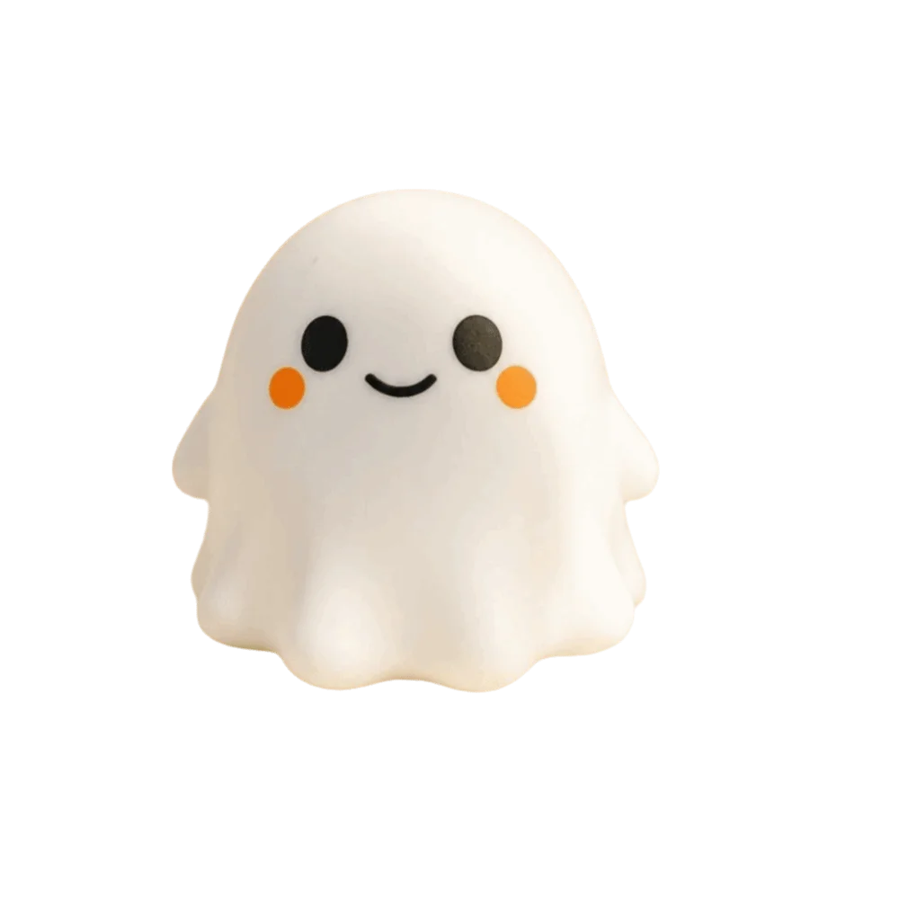 Release Hand Cute Ghost Squeeze Sensory Relax Gift Halloween Sensory Squishy 13cm Elastic Slow Rebound Fidget For Adult
