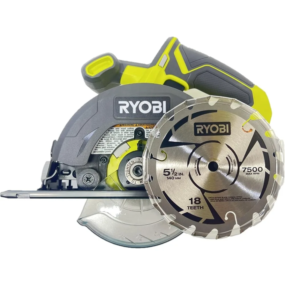 

18V 5-1/2" Circular Saw,1-11/16" depth of cut