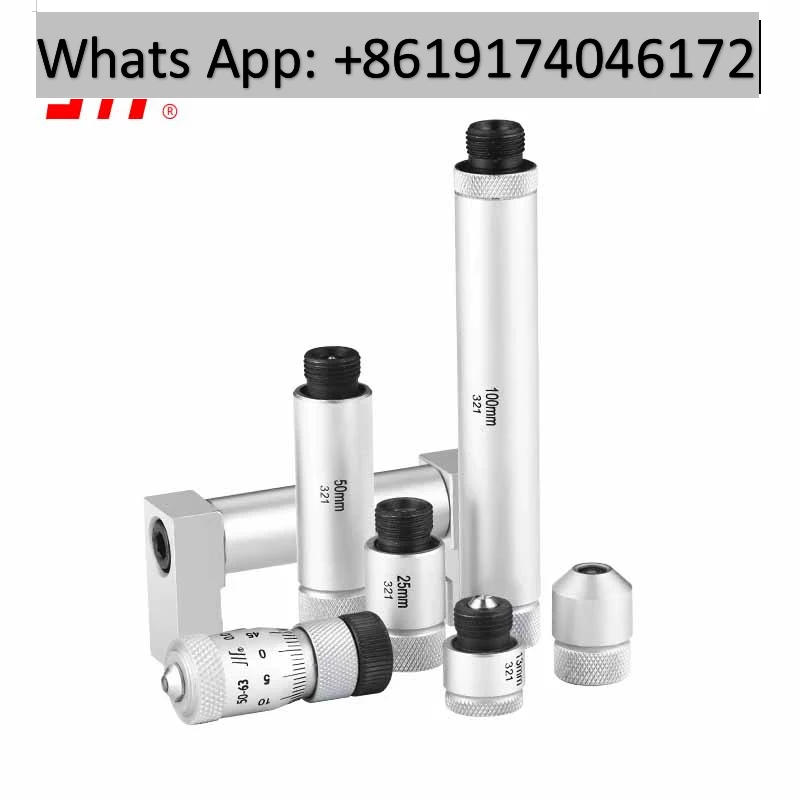

Measurement rod type internal micrometer alloy internal measuring points 50 160 250 600 1200 0.01