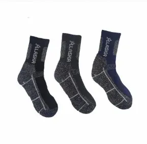 3 paia Set inverno professionale uomo calzino sportivo Outdoor tenere in caldo ciclismo corsa escursionismo sci termico primavera uomo calzini