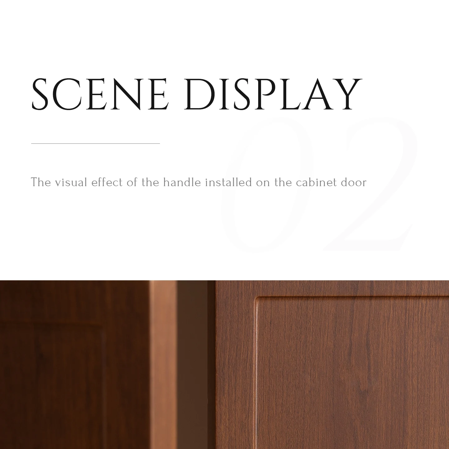 camellia brass cabinet knobs product detail 10