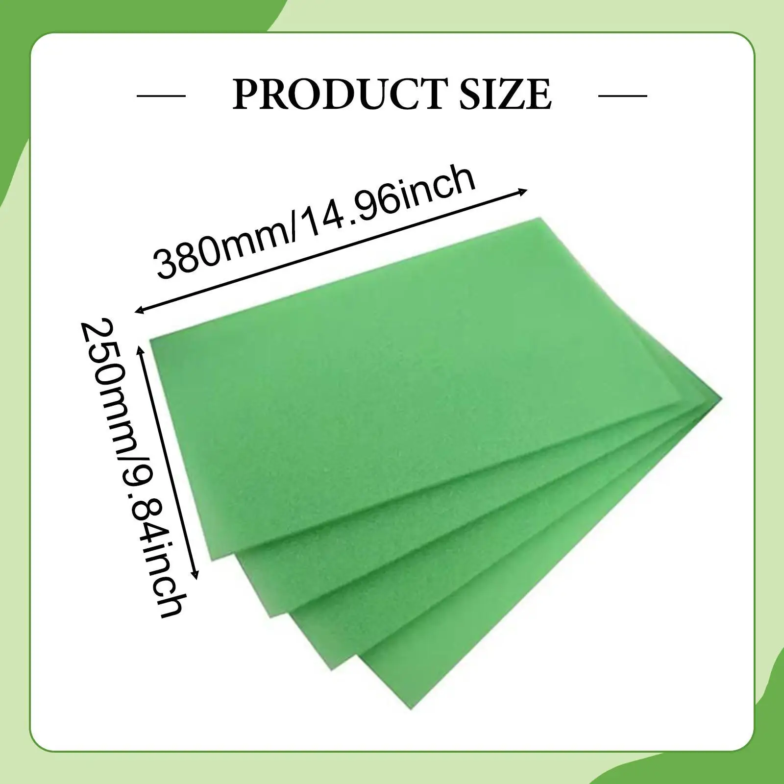 Fridge Drawer Mat Sponge Refrigerator Shelf Liner Cut to Size Produce Freshness Extender Liners for Kitchen Storage