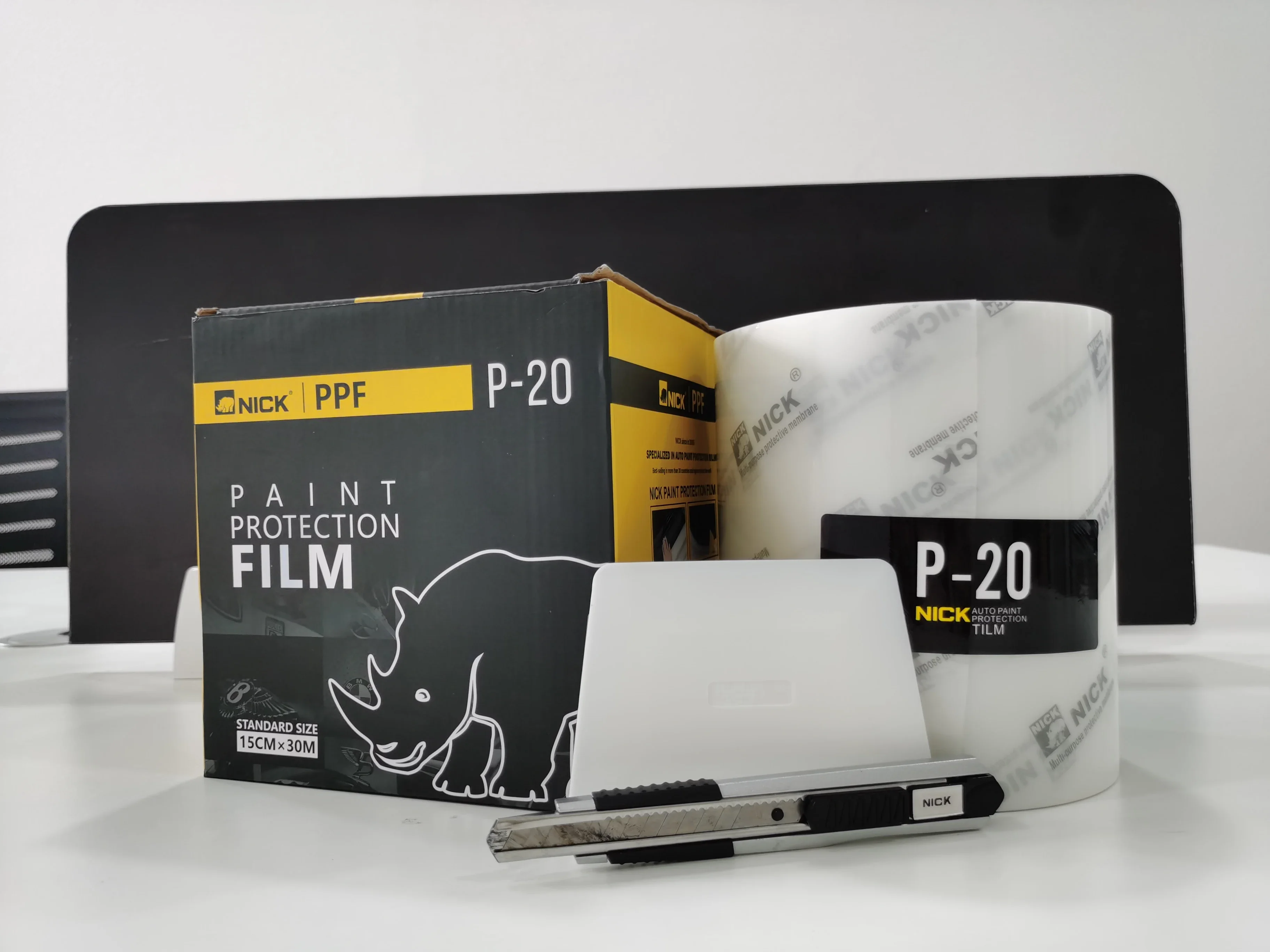 Nick Ppf P-20 0.15*30M Vinyl Materiaal Verf Beschermende Film Super Heldere Zachte Transparante Auto Film